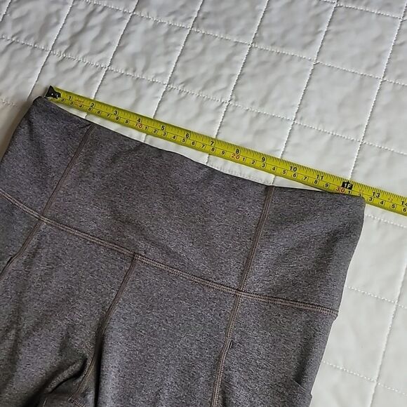 Athleta Salutation Stash Pocket tights Leggings SIZE SMALL (D0026) - Picture 3 of 7